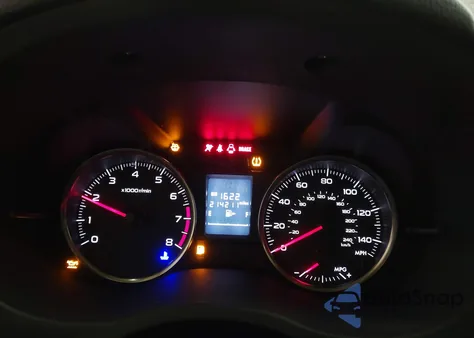 2015 Subaru Impreza 2.0I из США, поврежденный, VIN JF1GPAA64F9241203